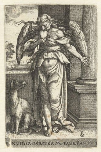 Zeven Hoofdzonden by Georg Pencz