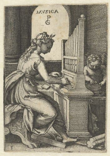 Musica by Georg Pencz