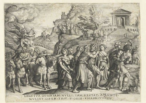 Triomf van de Liefde by Georg Pencz