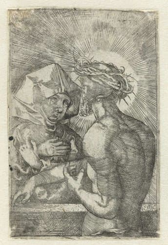 Man van Smarten by Hans Sebald Beham