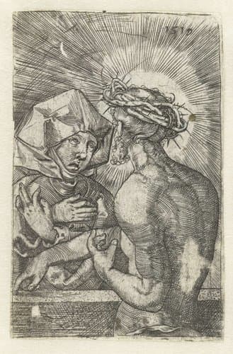 Man van Smarten by Hans Sebald Beham