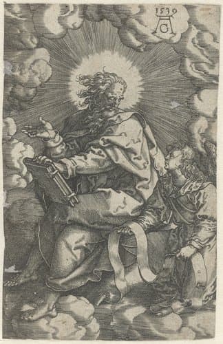 Mattheüs by Heinrich Aldegrever