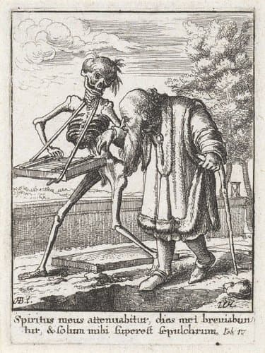 Dodendans by Wenceslaus Hollar