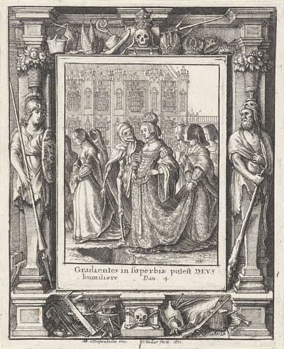 Dodendans by Wenceslaus Hollar