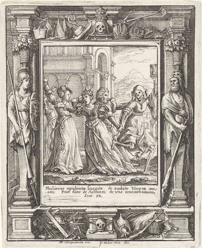 8/30 by Wenceslaus Hollar