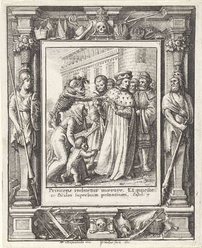 10/30 by Wenceslaus Hollar