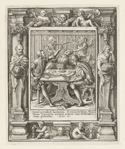 Dodendans by Wenceslaus Hollar