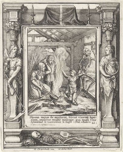 30/30 by Wenceslaus Hollar