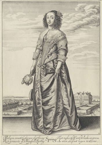 De vier seizoenen by Wenceslaus Hollar