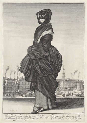 4/4 by Wenceslaus Hollar