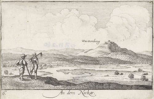 Amoenissimae Aliquot Locorum In Diversis Provincijs iacentiu Effigies by Wenceslaus Hollar