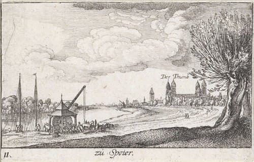 11/24 by Wenceslaus Hollar
