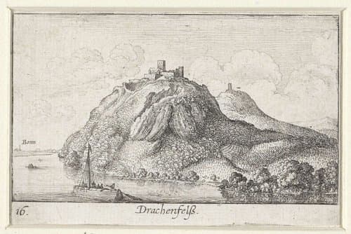 Amoenissimae Aliquot Locorum In Diversis Provincijs iacentiu Effigies by Wenceslaus Hollar