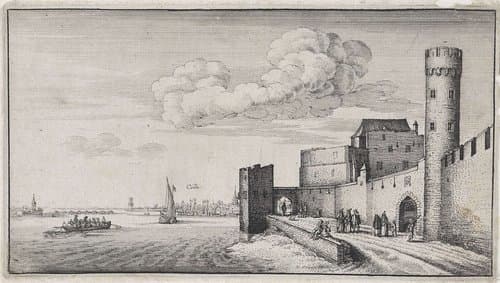 Amoenissimi Aliquot Locorum in Diversis Provincijs Iacetium Prospectus by Wenceslaus Hollar