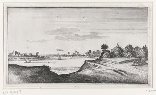Landschappen en stadsgezichten by Wenceslaus Hollar