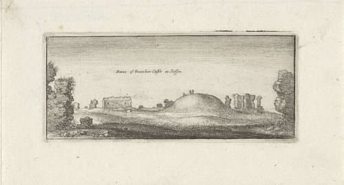 Engelse landschappen by Wenceslaus Hollar