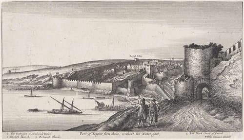 Divers Prospects in and about Tangier by Wenceslaus Hollar
