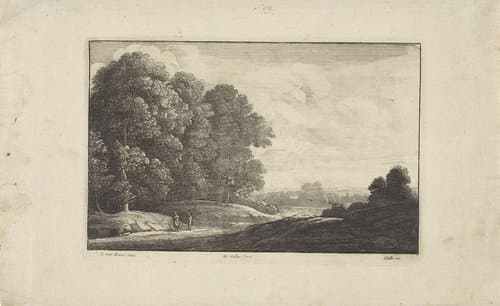 Landschappen by Wenceslaus Hollar