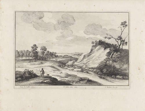 Landschappen by Wenceslaus Hollar