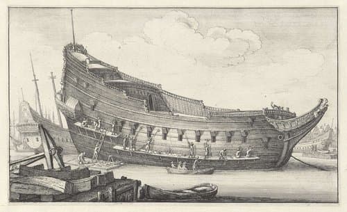 Navium Variae Figurae by Wenceslaus Hollar