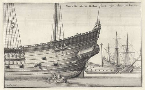 Navium Variae Figurae by Wenceslaus Hollar