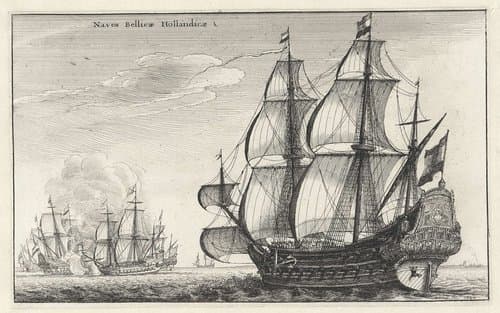 Navium Variae Figurae by Wenceslaus Hollar