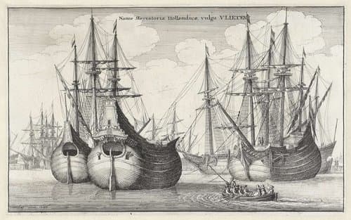 Navium Variae Figurae by Wenceslaus Hollar