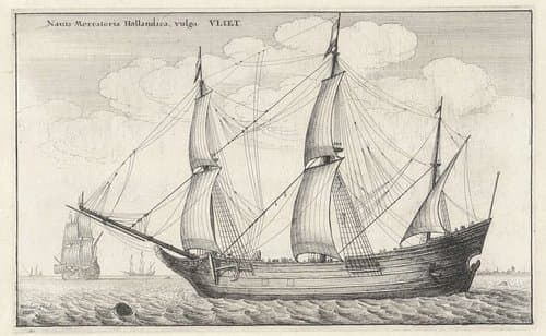 Navium Variae Figurae by Wenceslaus Hollar