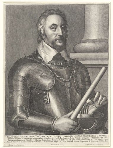 Portretten naar Anthony van Dyck door Joannes Meyssens uitgegeven by Wenceslaus Hollar