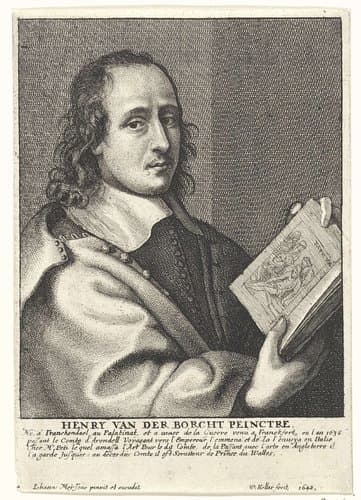 Image de divers hommes desprit sublime by Wenceslaus Hollar