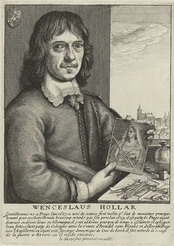 Image de divers hommes desprit sublime by Wenceslaus Hollar