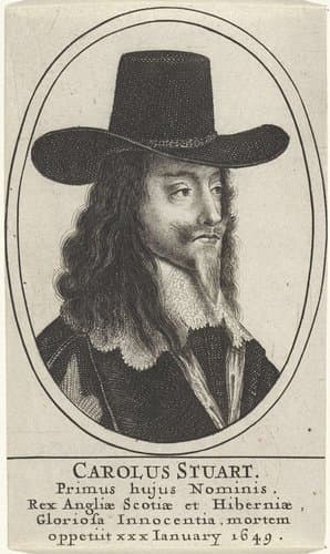 Portret van Karel I by anonymous