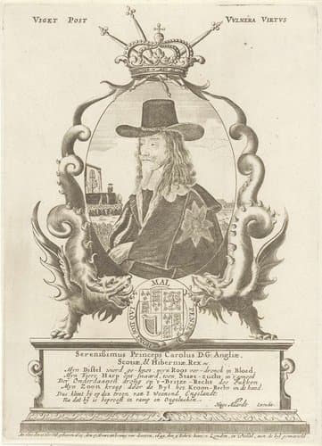 Portret van Karel I, koning van Engeland by anonymous
