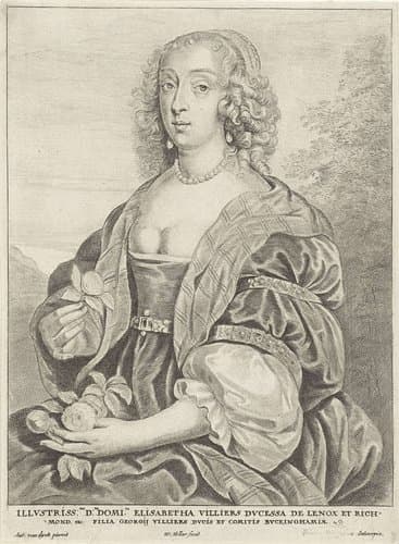 Portretten naar Anthony van Dyck door Joannes Meyssens uitgegeven by Wenceslaus Hollar