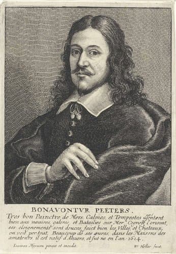Image de divers hommes desprit sublime by Wenceslaus Hollar