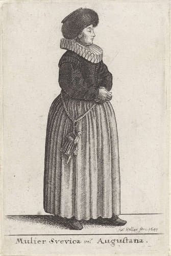 Aula Veneris by Wenceslaus Hollar