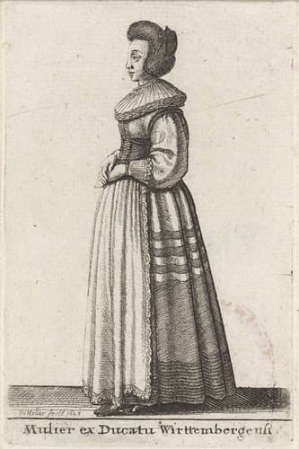 Aula Veneris by Wenceslaus Hollar