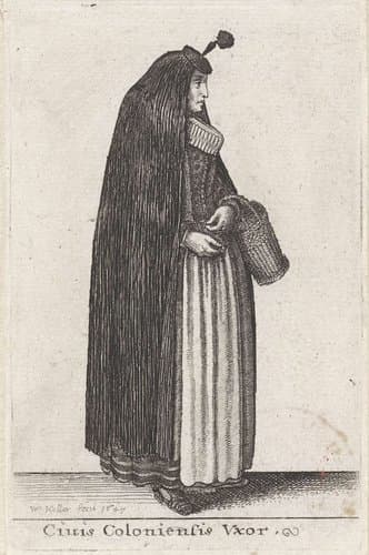 Theatrum Mulierum by Wenceslaus Hollar