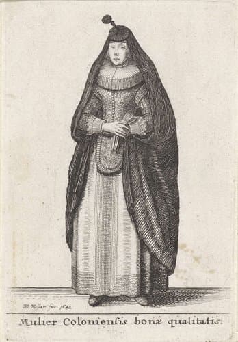 Theatrum Mulierum by Wenceslaus Hollar