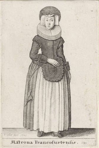 Theatrum Mulierum by Wenceslaus Hollar