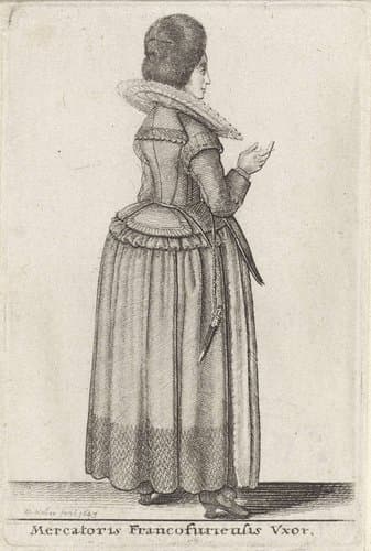 Theatrum Mulierum by Wenceslaus Hollar