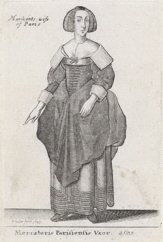 Theatrum Mulierum by Wenceslaus Hollar
