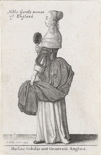 Theatrum Mulierum by Wenceslaus Hollar