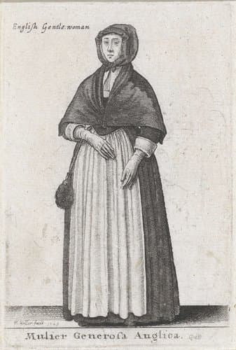Theatrum Mulierum by Wenceslaus Hollar