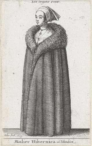 Aula Veneris by Wenceslaus Hollar