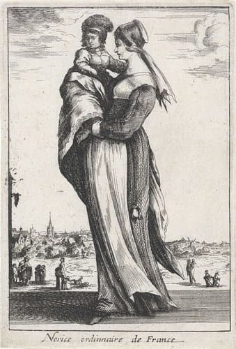 Nourice ordinaire de France by anonymous