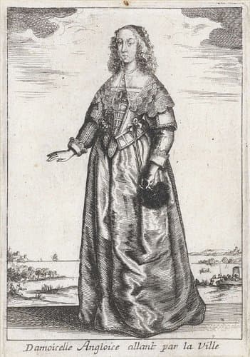 Vrouwen in klederdracht by anonymous