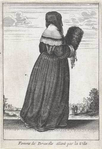 Vrouwen in klederdracht by anonymous