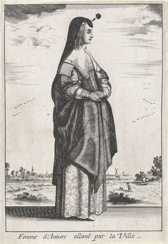 Vrouwen in klederdracht by anonymous