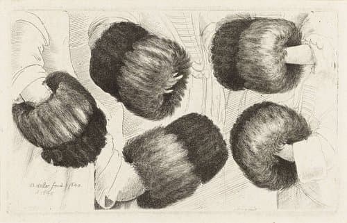 Mof by Wenceslaus Hollar